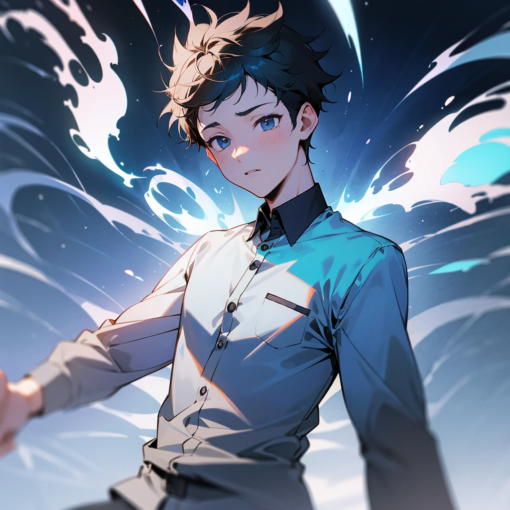 A boy found a spirit and it entered him