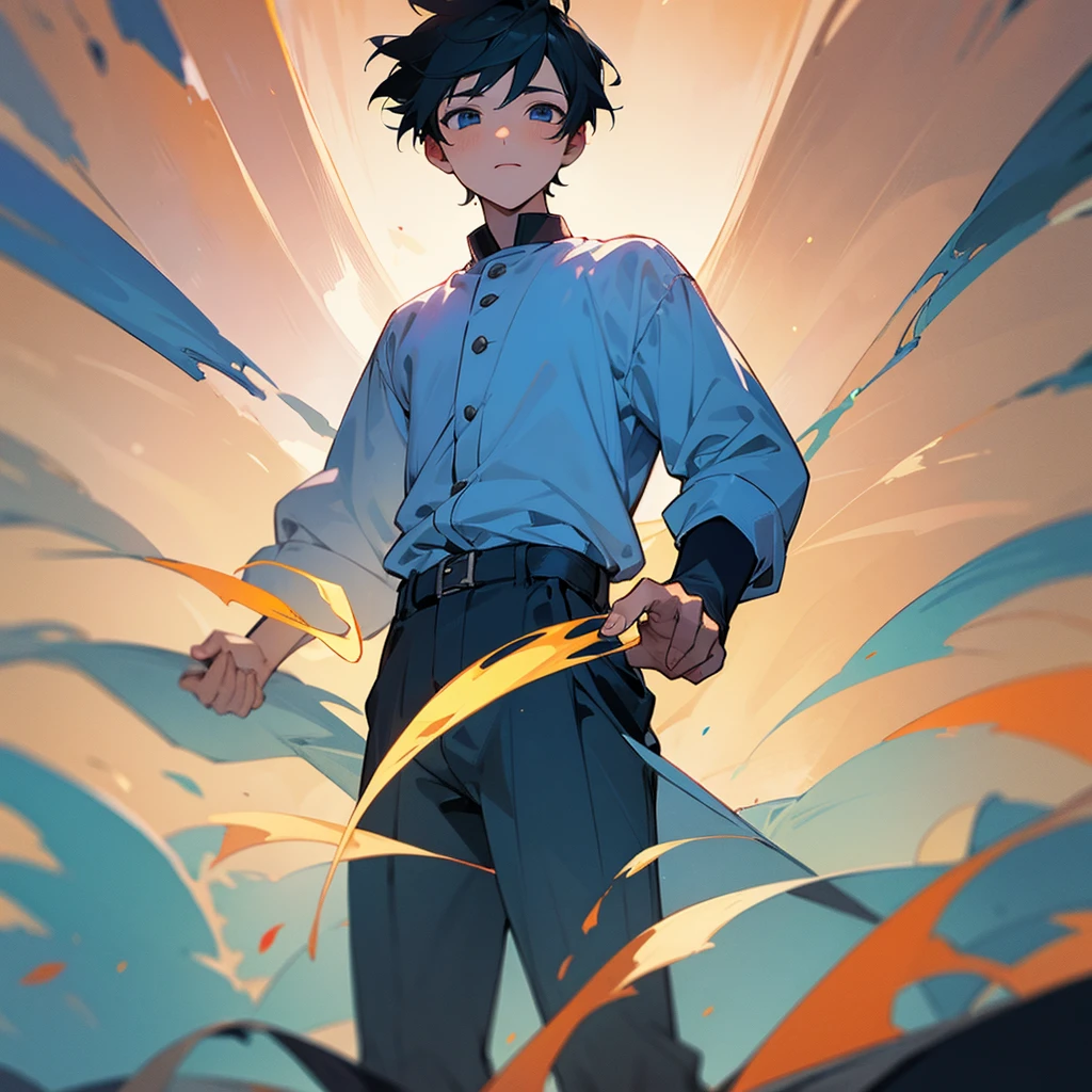 A boy found a spirit and it entered him