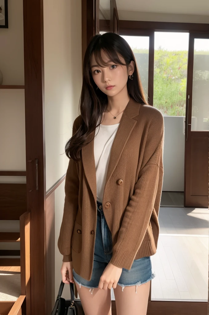 Eimi Fukada　gentlemen　Chest exposed