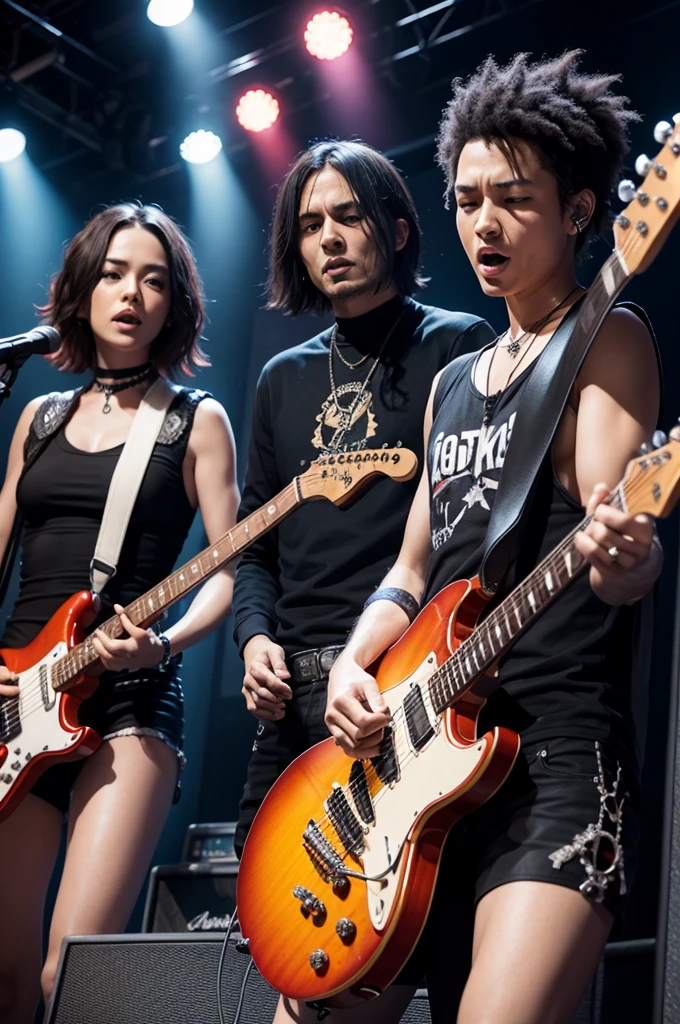 Make a rock band