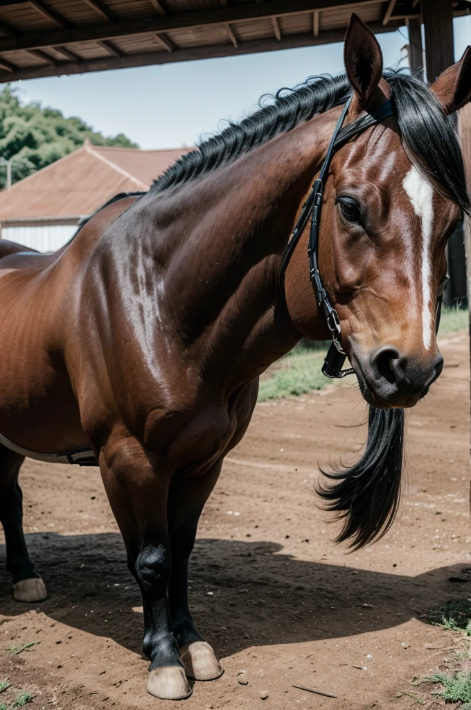 lamborguine svj, fundo preto, luzes vermelhas, cavalo