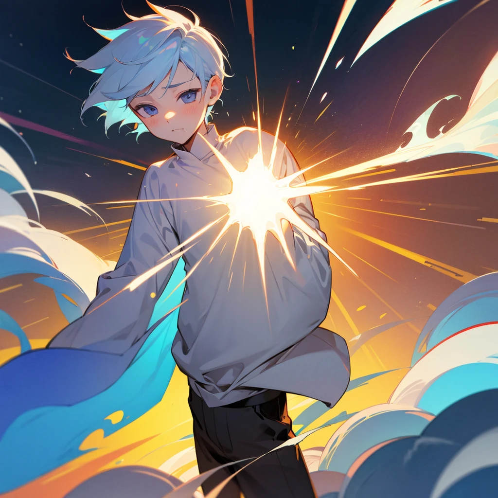 A boy found a spirit and it entered him 