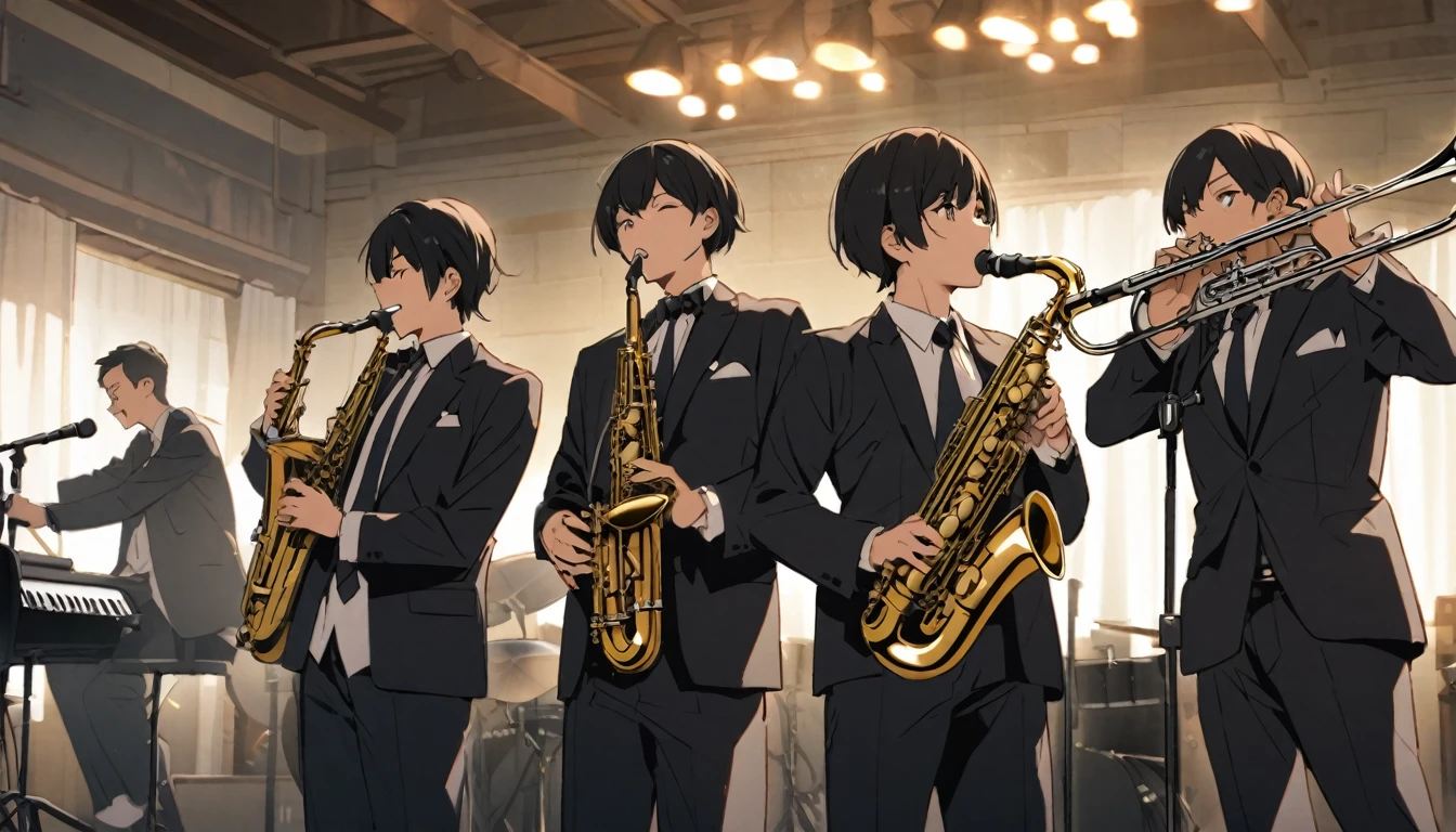 jazz band