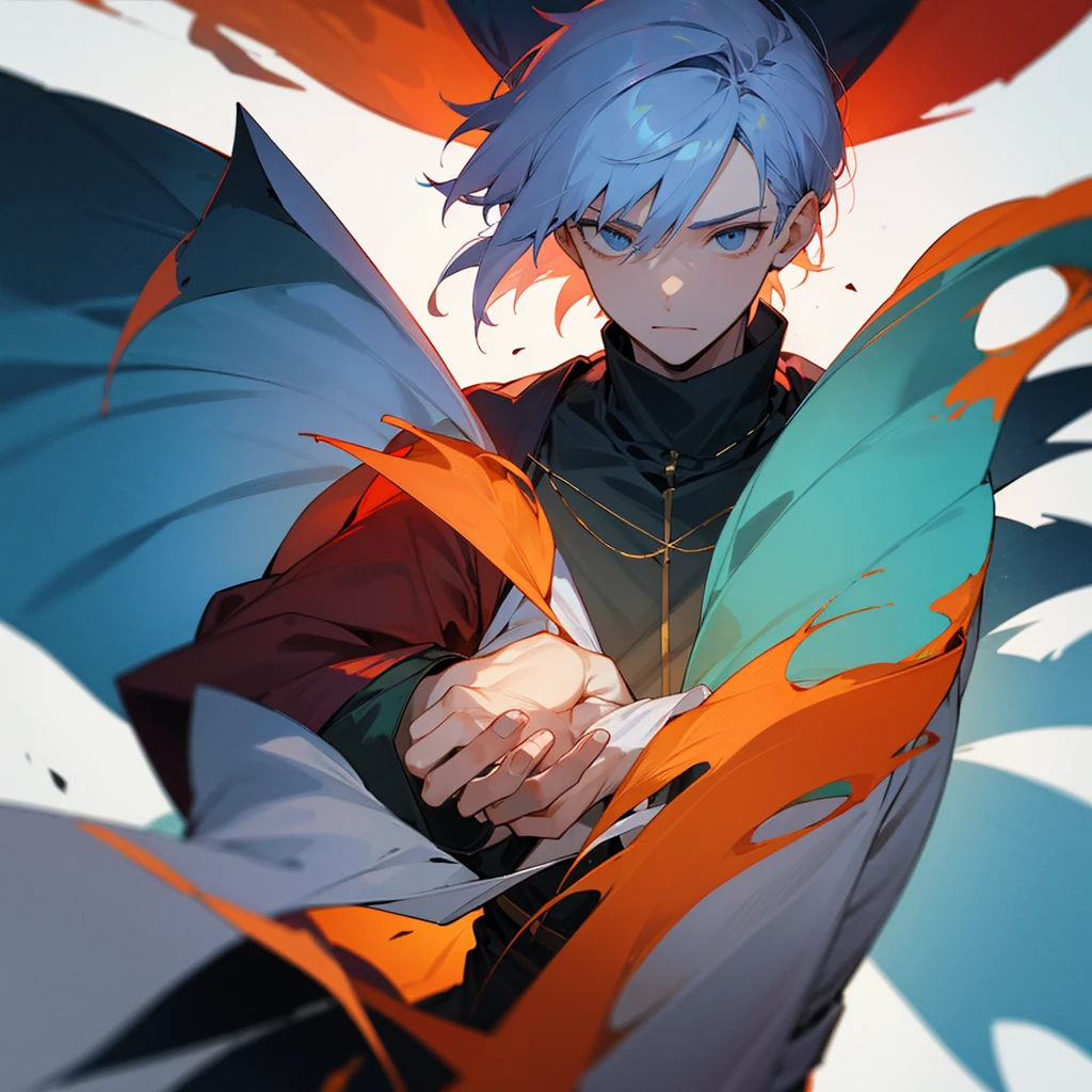 A spirit telling a about the fate of his family