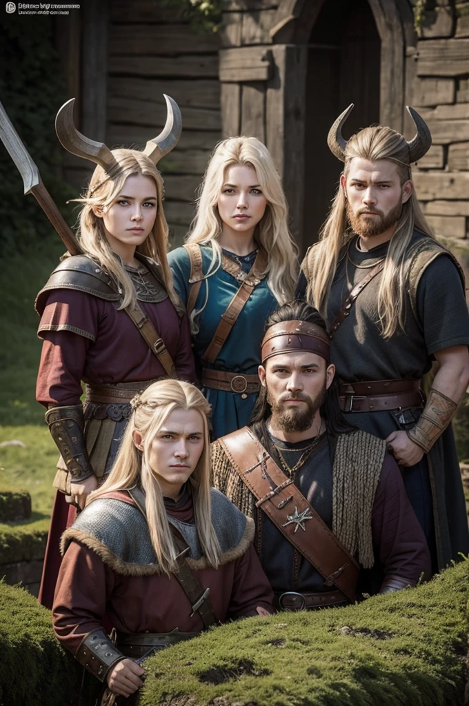 Guerreiros vikings