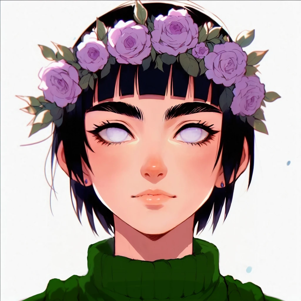 anime with flower crown on head, retrato estilo anime, beautiful retrato de anime, em estilo anime, retrato realista kawaii, estilo de realismo de anime, estilo anime semi-realista, retrato de anime, impressionante retrato de rosto de anime, Estilo de arte anime, personagem de estilo anime, estilo de arte de anime, no estilo anime, realistic estilo de arte de anime, realistic Estilo de arte anime, anime style illustration
