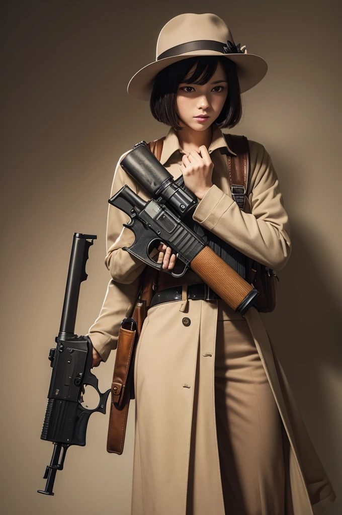 38 gun in hand