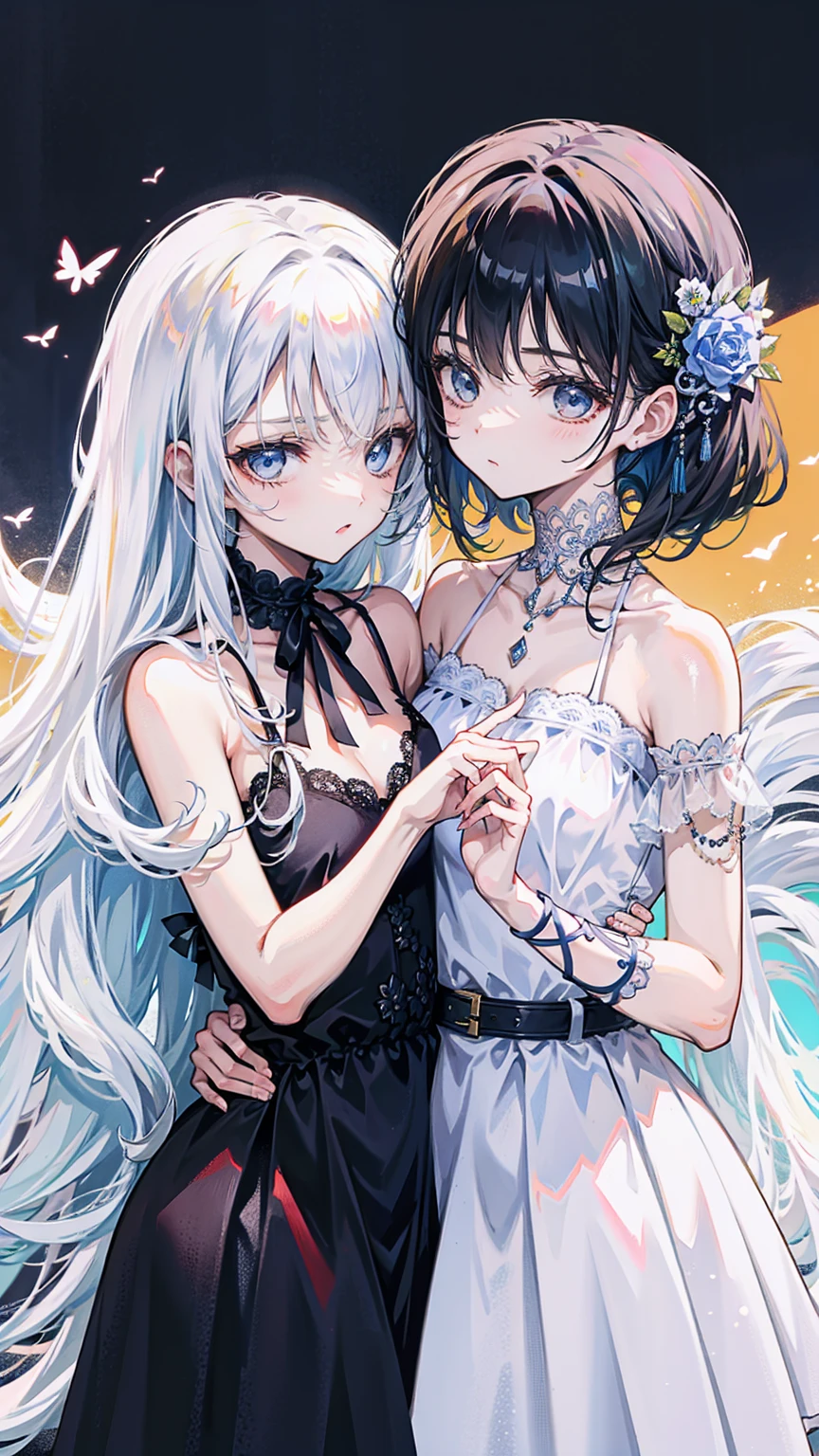Two girls