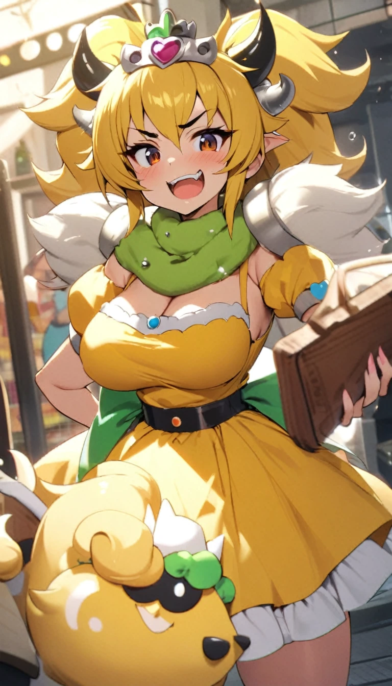 Bowsette