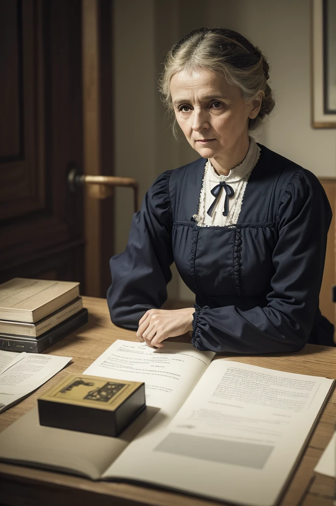 1. **Cadernos Radioativos de Marie Curie*