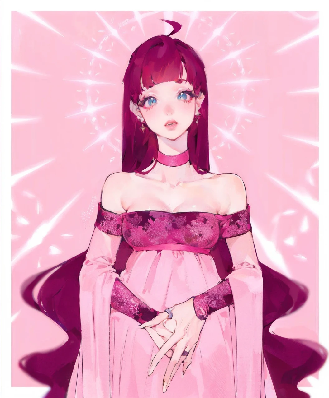 Girl with red hair