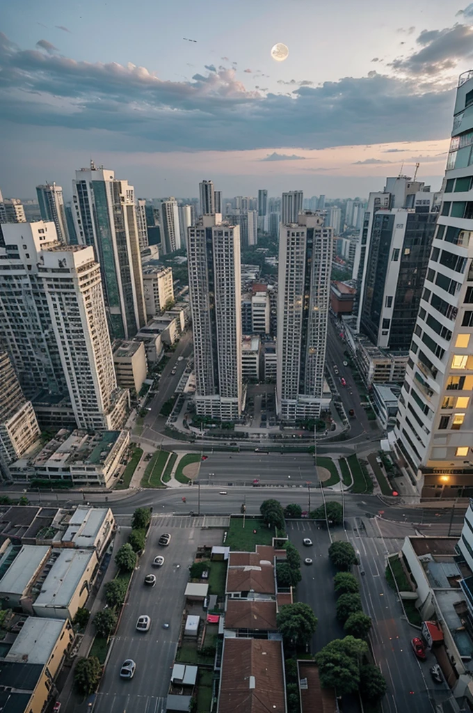 POV bulan di apartemen jakarta
