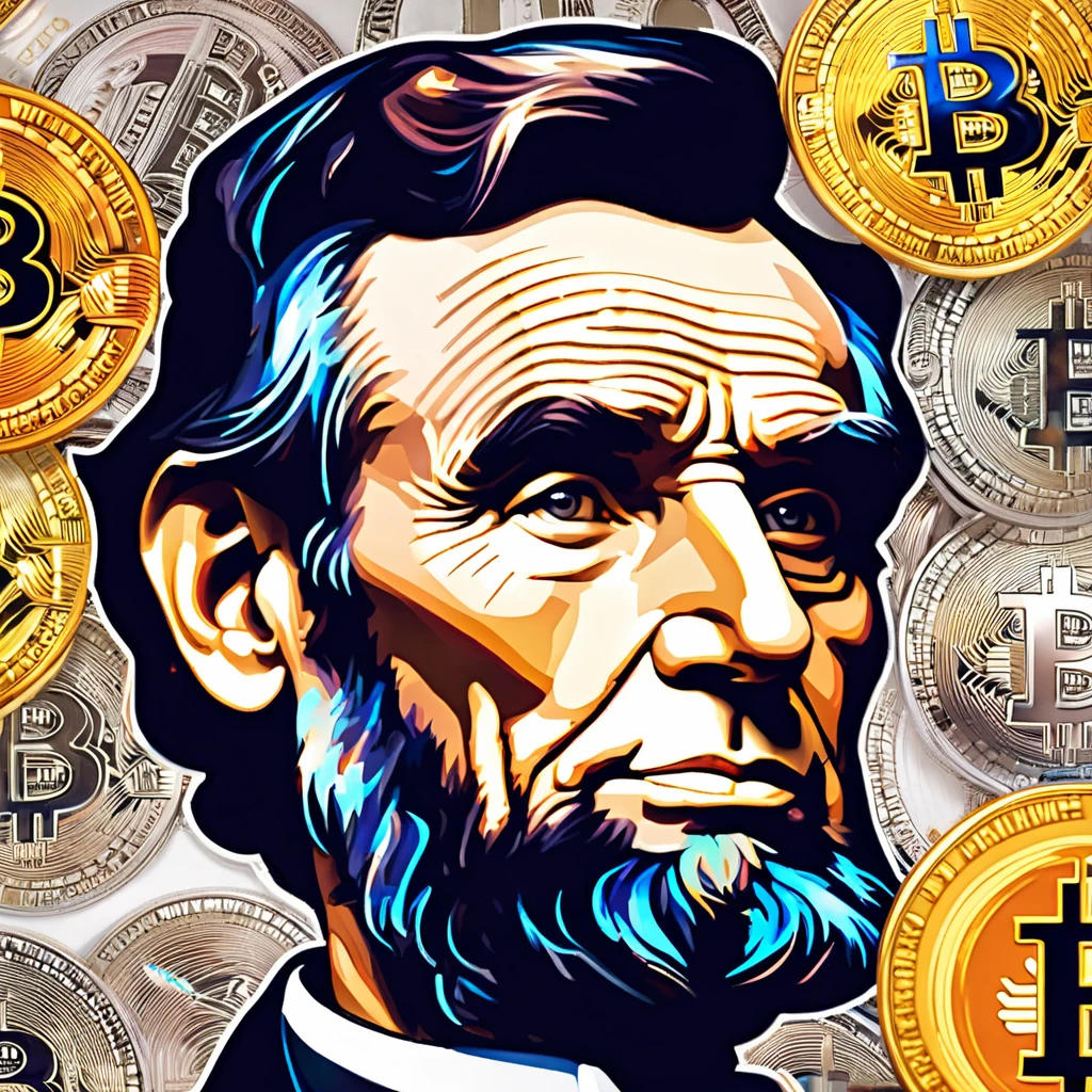 arte Abraham Lincoln bitcoin