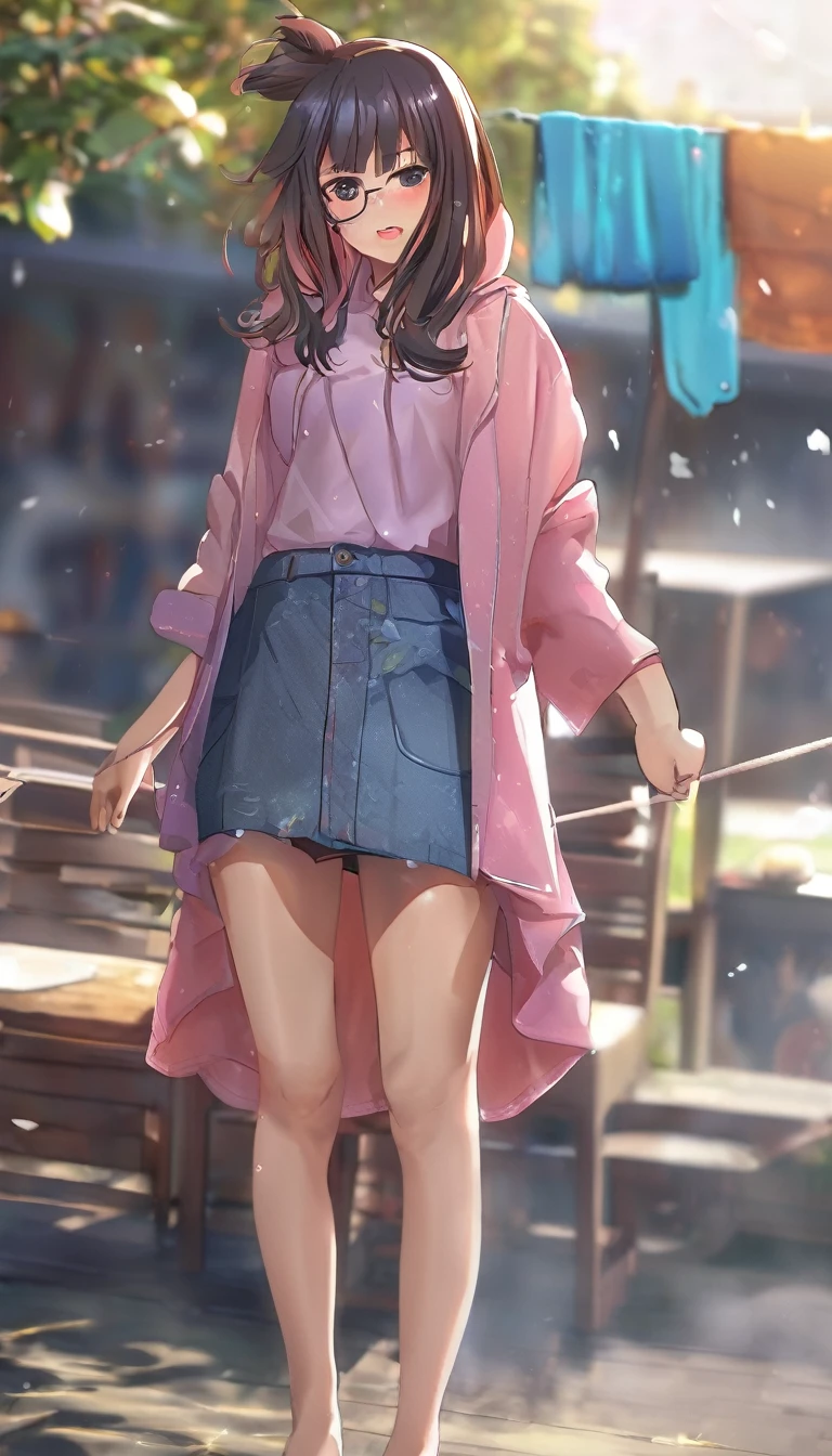 girl clothesless