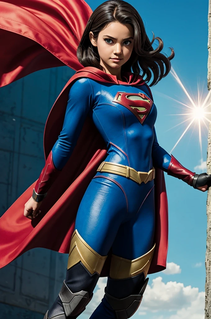 Generame un heroe nuevo para dc super hero girls