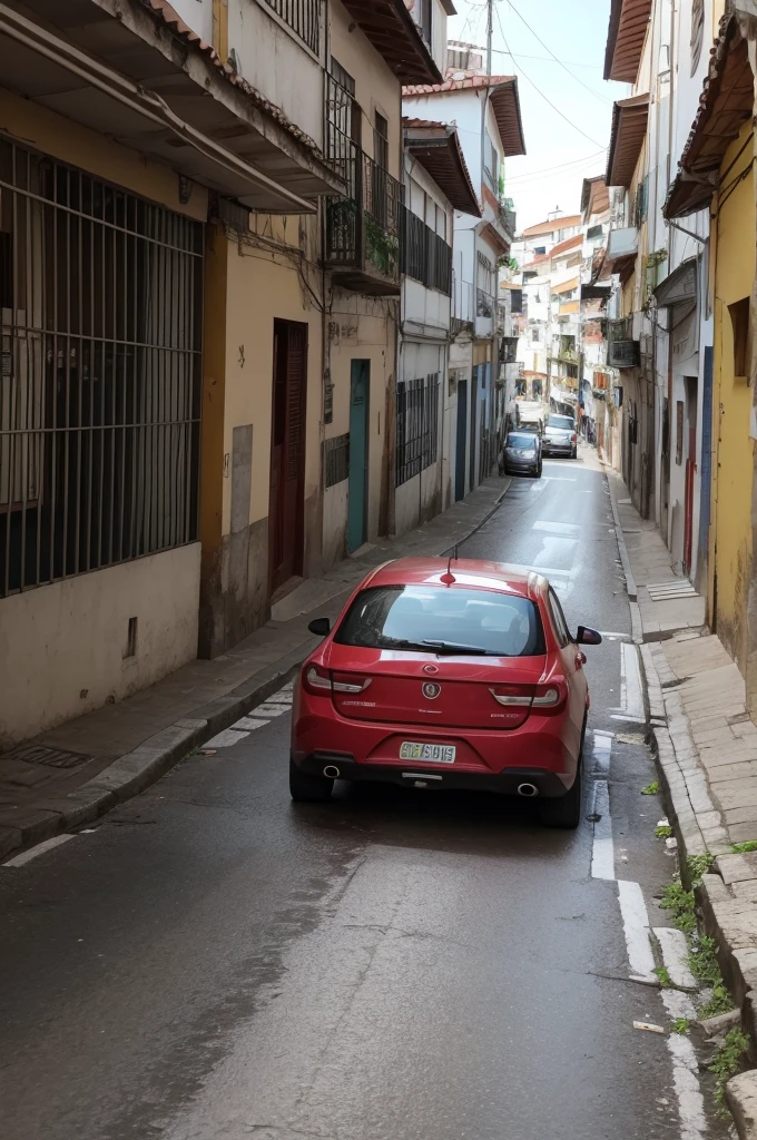 Uma jovem deitada nua
No meio da loja