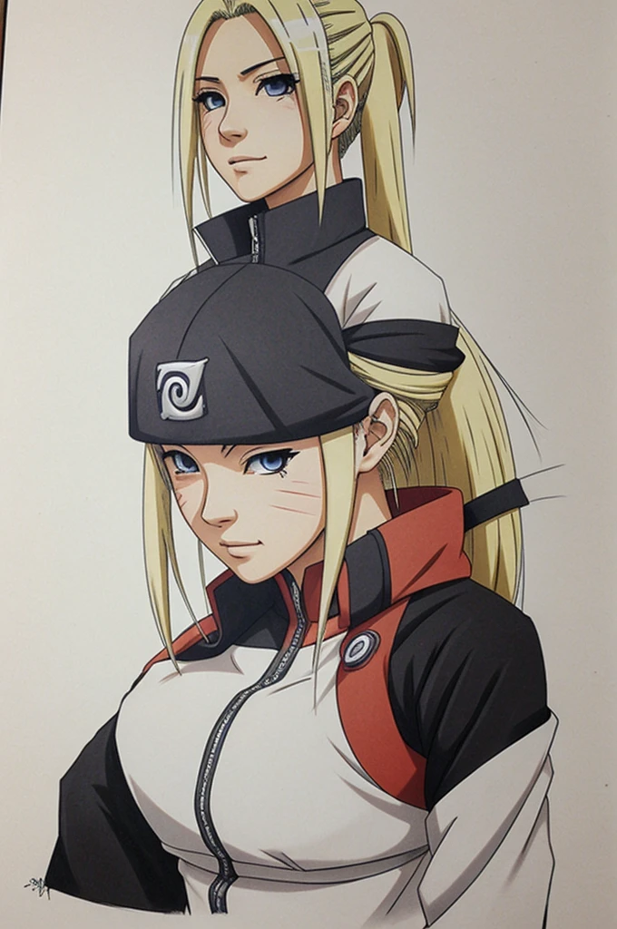 Ino yamanaka, estilo de dibujo naruto
Ino embarazada,