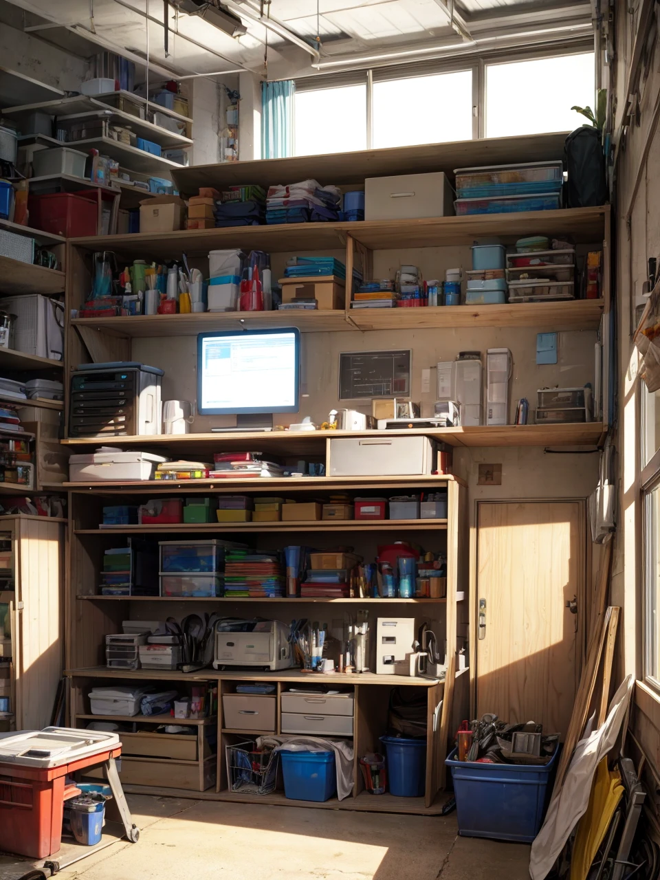 Studio study garage