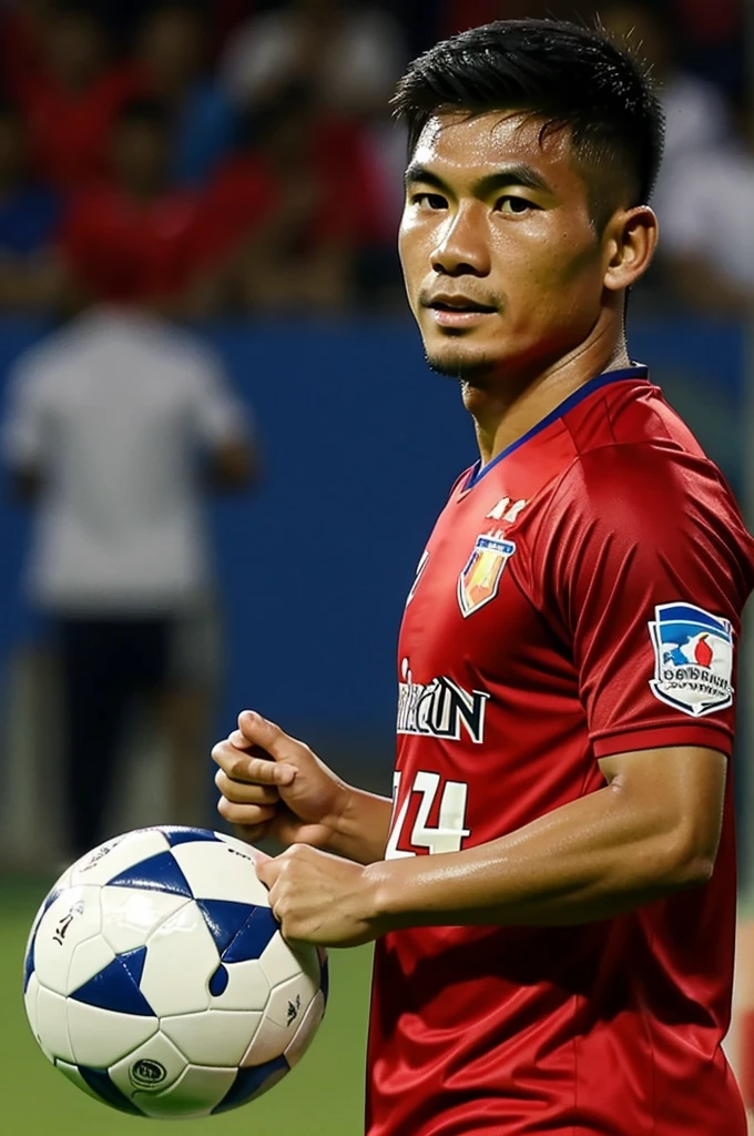 Thai football player, age 47