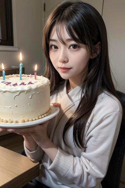 create staryuuki celebrating his birthday