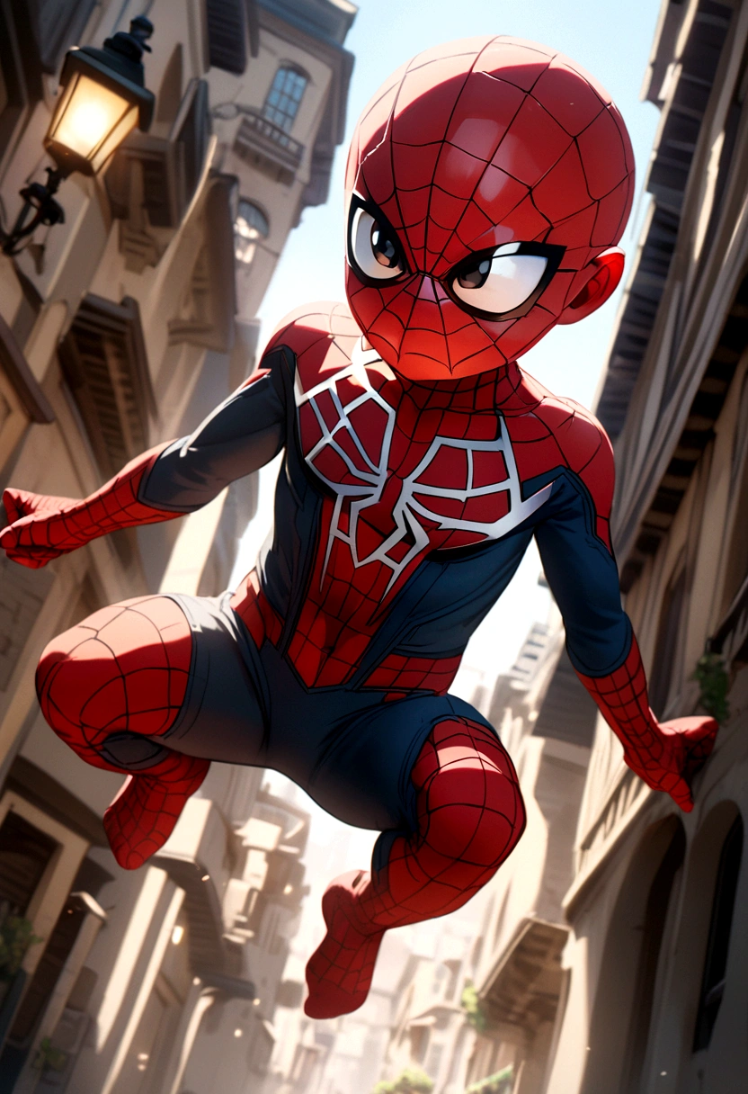 Baby spiderman