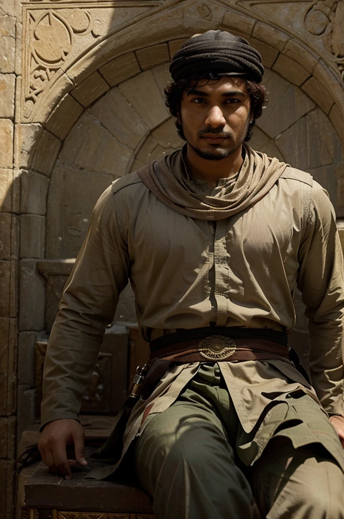 Khalid ibn al-Walid**: Utilize ancient paintings or artistic representations of Khalid ibn al-Walid, battle maps indicating his campaigns, and animated sequences
