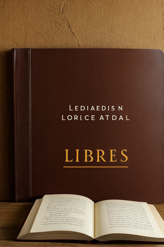Portada de libro