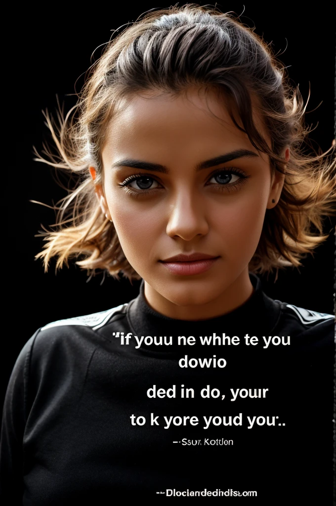 Black background,on it there were many short random motivational quotes related to achive goals and dreams