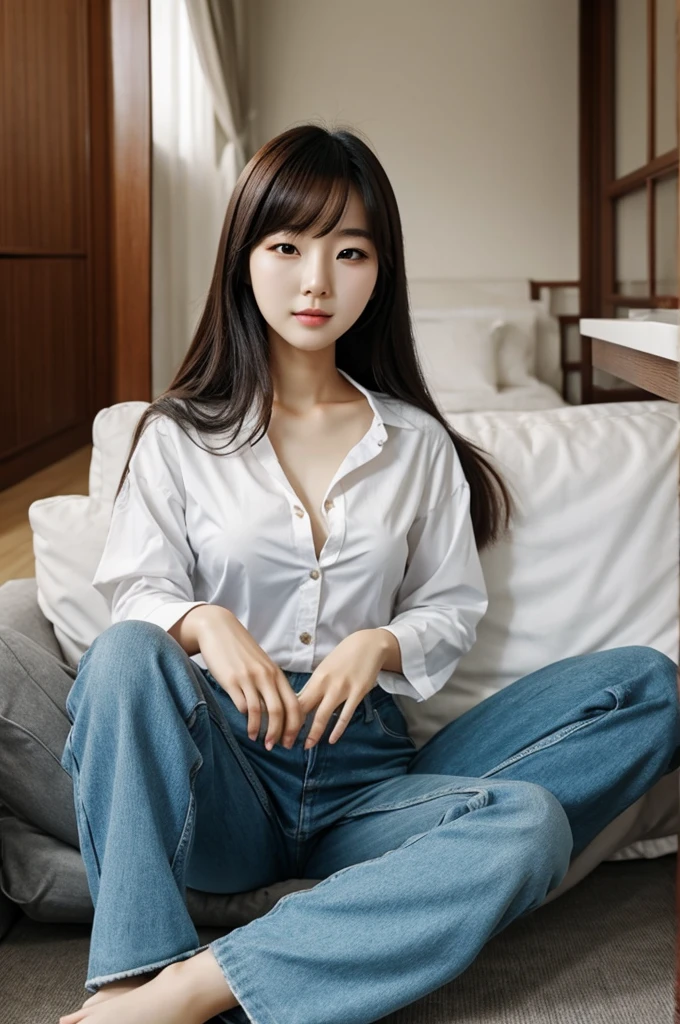 Korean girls don't wear clothes.