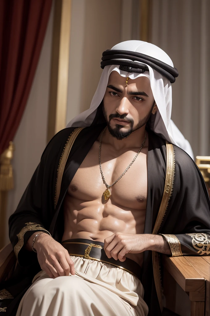 Arab sultan