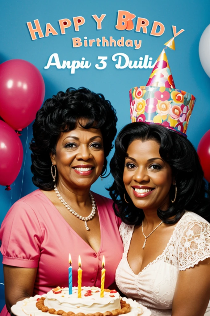 Happy birthday Aunt Nellita 