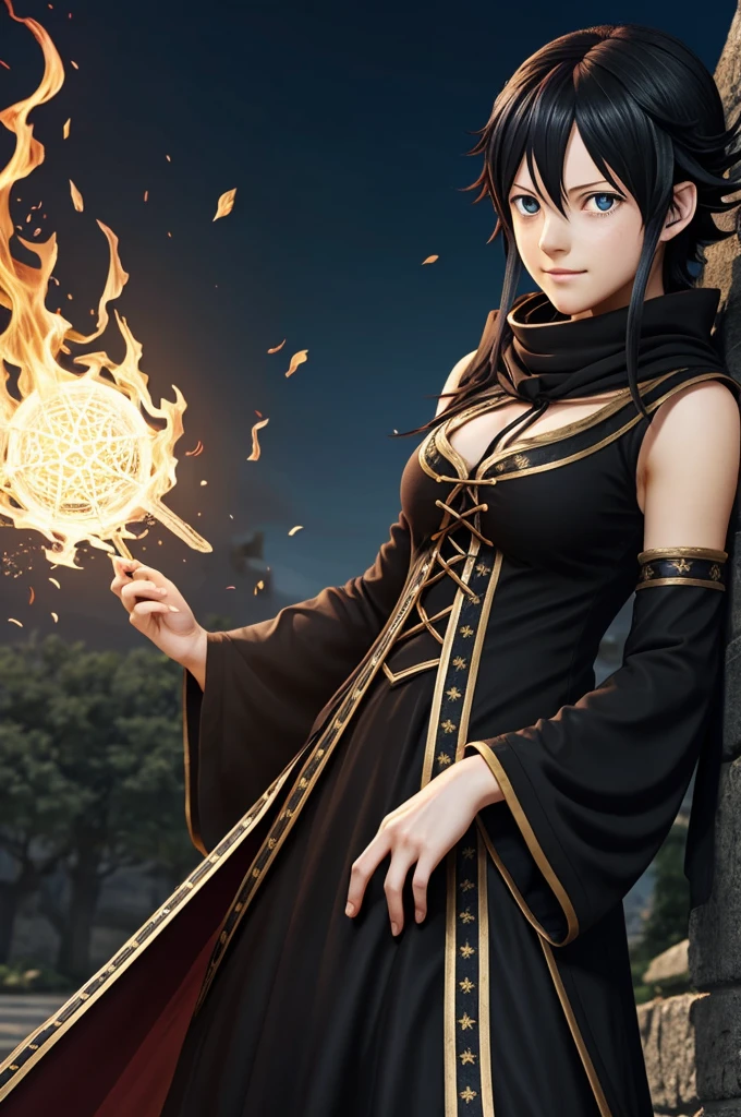    Believe me an image of Black clover anime but this one also luck voltia 