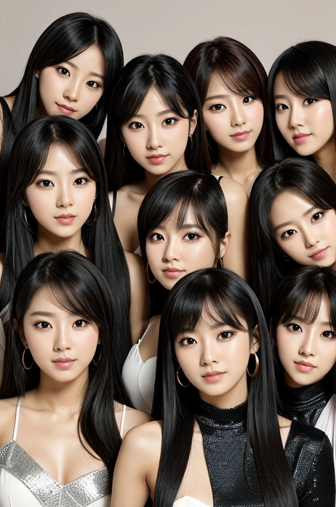 Make me a 6 member girl group