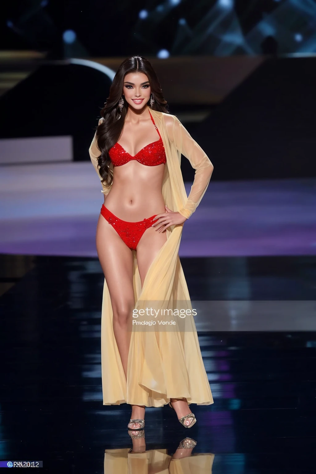 Miss Universo 2013 contestant, Miss Universo, walks the runway during the pageant's ballroom show on Nov. 22, Miss Universo, bikini model, blanca alvarez, cindy avelino, inspirado en Zhang Shuqi, 2 4 year old female model, Atuendo: bikini, en la pista, wears a bathing suit, indian super model, swimsuit model