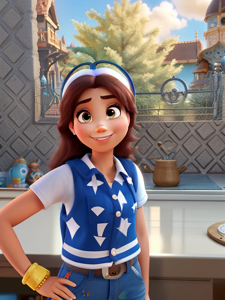 Estilo Disney Pixar , alta qualidade, melhor qualidade