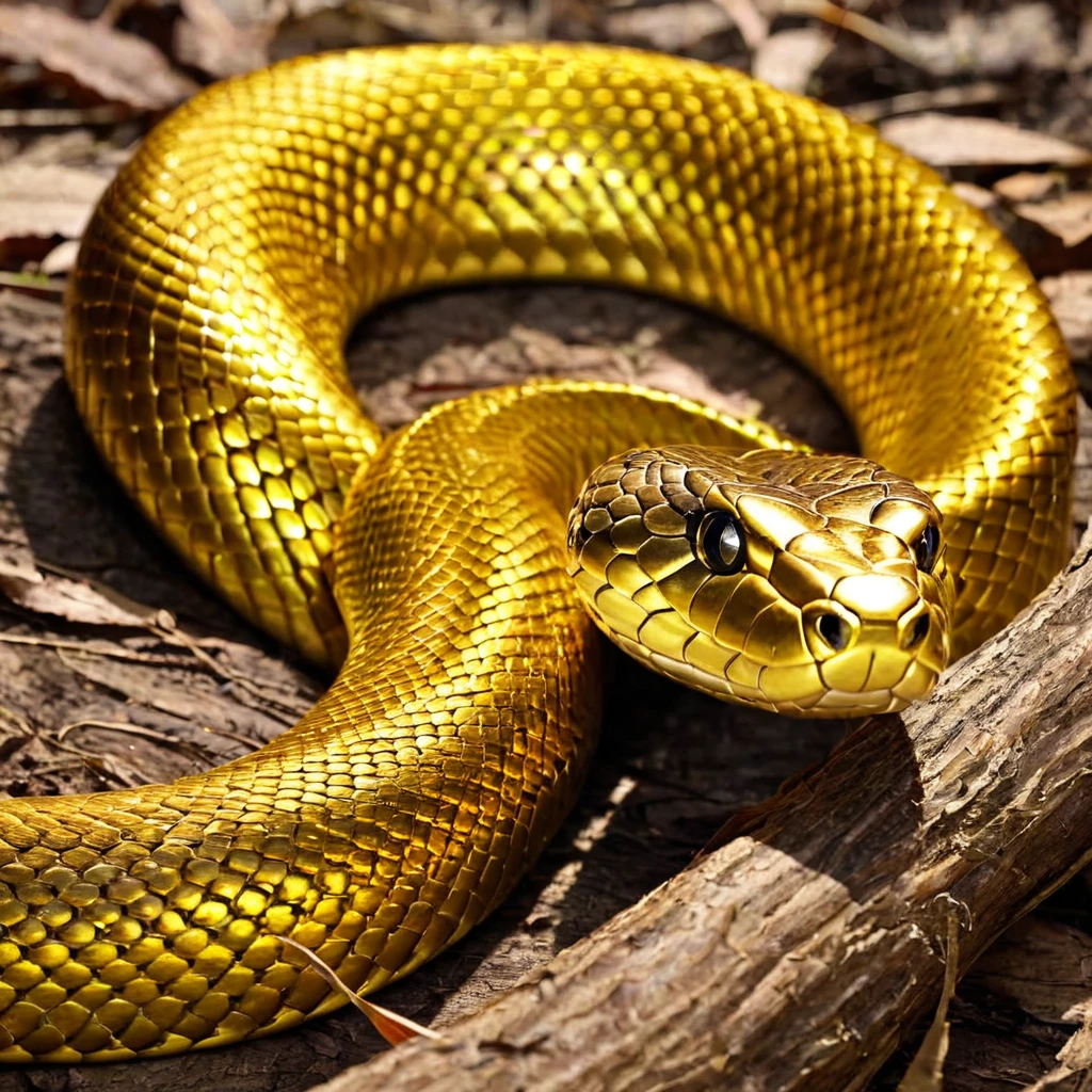 golden snake
