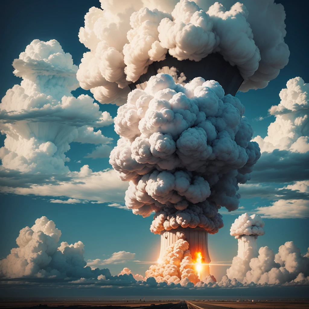 nuclear bomb cloud