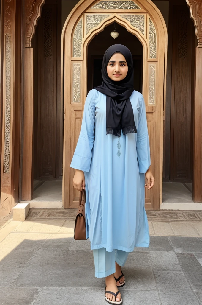 My photo after eid namaz
