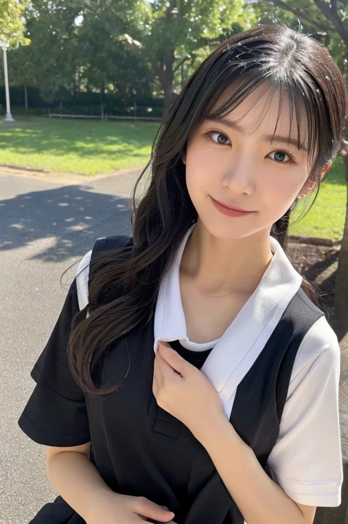 (wearing ,gym uniform:1.3),from below,(show off nipple :1.3),Top quality, 1 beautiful Japanese woman, teen,high school student,(18 years old),medium hair, (Black hair:1.2), Ultra-realistic capture, Highly detailed, High resolution 16k close-up of human skin. Skin texture must be natural, With such detail that pores can be finely identified. Skin should look healthy, In a uniform tone. Use natural light and color,