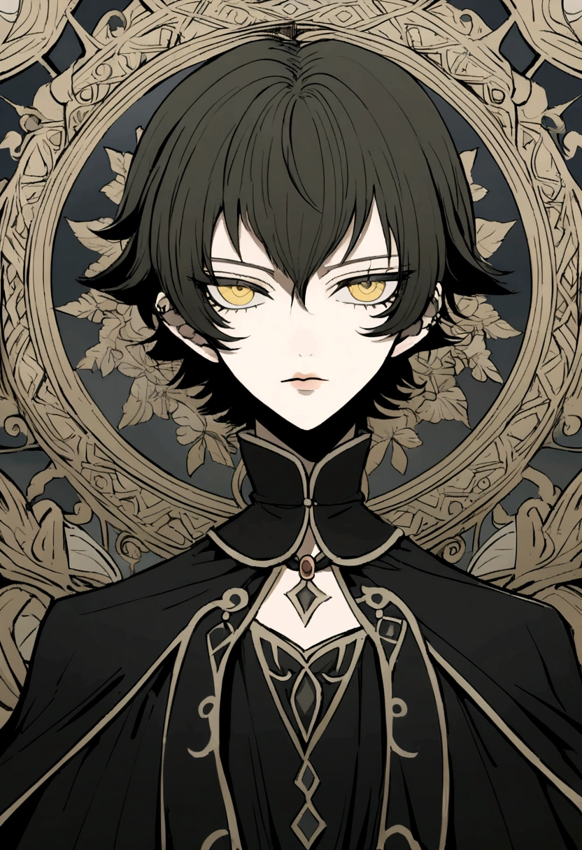 Anime image of a man with red hair and purple eyes, Kimetsu no Yaiba, yoriichi tsugikuni, handsome face in the art of Demon Slayer, has a penetrating look, still from anime, Demon Slayer, Demon Slayer artstyle, inspired by tanjiro kamado,