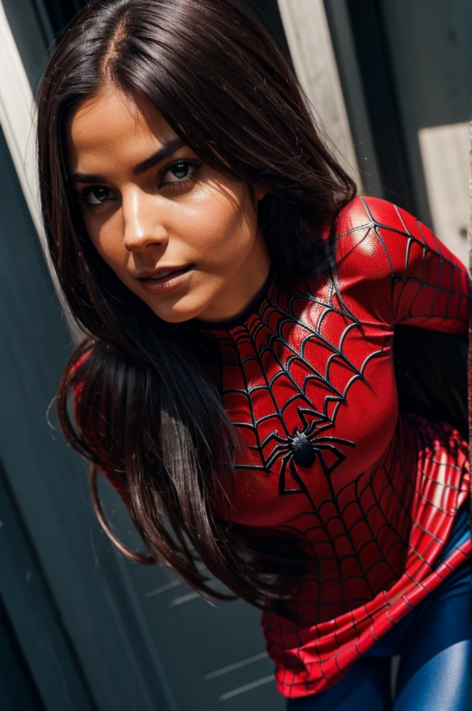 Spider girl sin mascara, alta definicion y resolucion