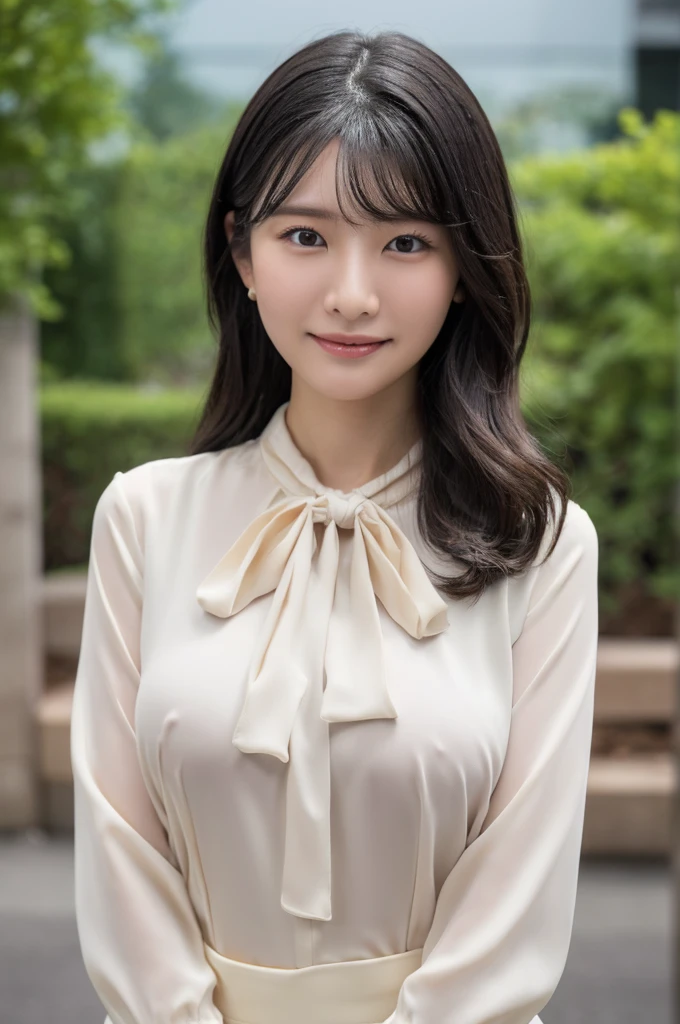 (wearing ,blouse:1.3),from below,(erect nipples :1.3),be wet with rain,rainy,Cloudy,Top quality, 1 beautiful Japanese woman, ,high school student,(18 years old),medium hair, (Black hair:1.2), Ultra-realistic capture, Highly detailed, High resolution 16k close-up of human skin. Skin texture must be natural, With such detail that pores can be finely identified. Skin should look healthy, In a uniform tone. Use natural light and color,