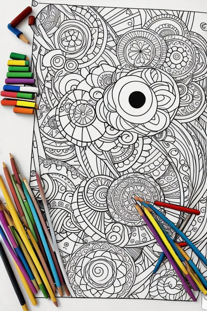 Cartoon pictures for coloring