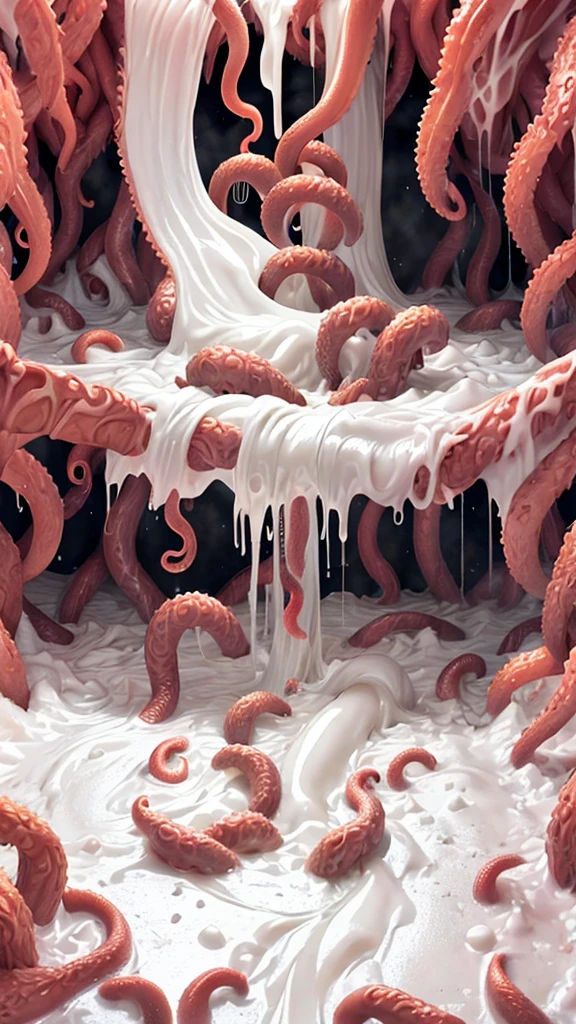 ((Girl with long white hair gets her pussy rubbed by tentacles)),Blush on,((Girl vaginal licking tentacles)),wear bra, wet clothes,long hair,wear leg, perfect body, perfect swimsuit,symbol-shaped pupils heart,(sweaty:1.4),in the water,((steam:1.2)),more tentacles, wet mouth,wet butt,((Tentacles rub the pussy:1.2)),((, blushing , , open mouth)), standing, ((undressing, panty pulling)),((tentacles in the pussy:1.0)),pussy licking tentacle,open legs,view button ,lying on bed,back view butt,((open pussy:0.5)),((tentacle sex:1.2))