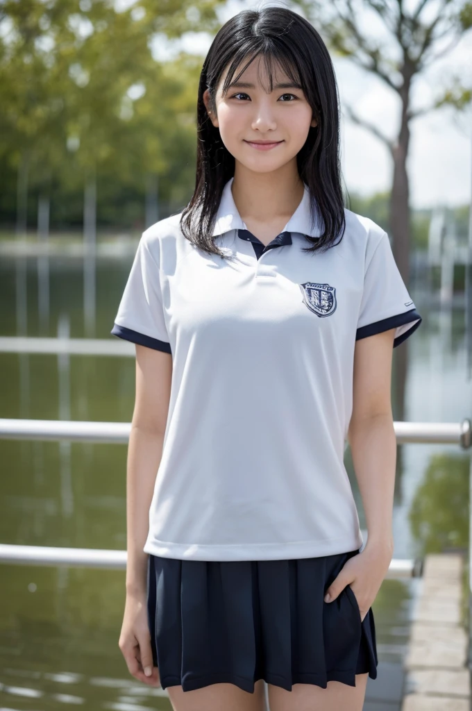 (wearing ,gym uniform:1.3),{{gym uniform:see through}},{{be wet in the body,water immersion,steam,sweat:1.3}}, rainy,Cloudy,Top quality, 1 beautiful Japanese woman, teen,high school student,(18 years old),medium hair, (Black hair:1.2), Ultra-realistic capture, Highly detailed, High resolution 16k close-up of human skin. Skin texture must be natural, With such detail that pores can be finely identified. Skin should look healthy, In a uniform tone. Use natural light and color,