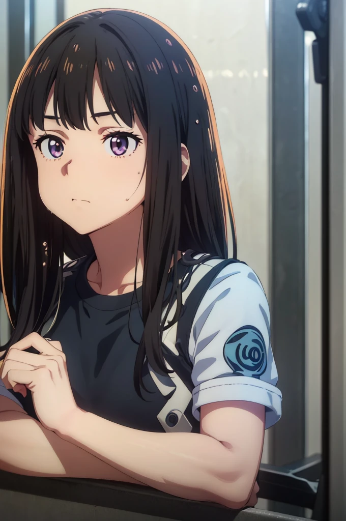 (wearing ,gym uniform:1.3),{{gym uniform:see through:1.5}},{{be wet in the body,water immersion,steam,sweat:1.3}}, Top quality, 1 beautiful Japanese woman, teen,high school student,(18 years old),medium hair, (Black hair:1.2), Ultra-realistic capture, Highly detailed, High resolution 16k close-up of human skin. Skin texture must be natural, With such detail that pores can be finely identified. Skin should look healthy, In a uniform tone. Use natural light and color,