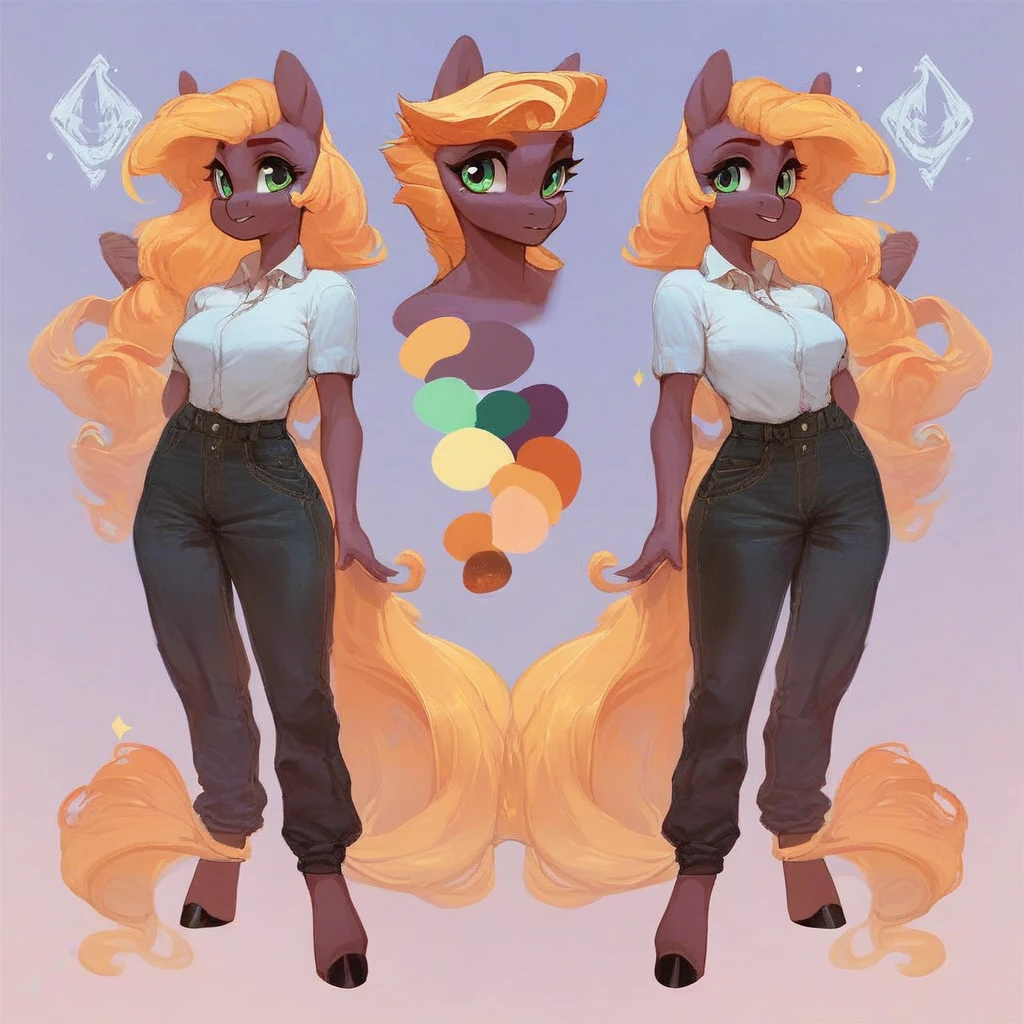 score_9, score_8_up, score_7_up, score_6_up, score_5_up, score_4_up, anthro pony, female, curvy, reference sheet