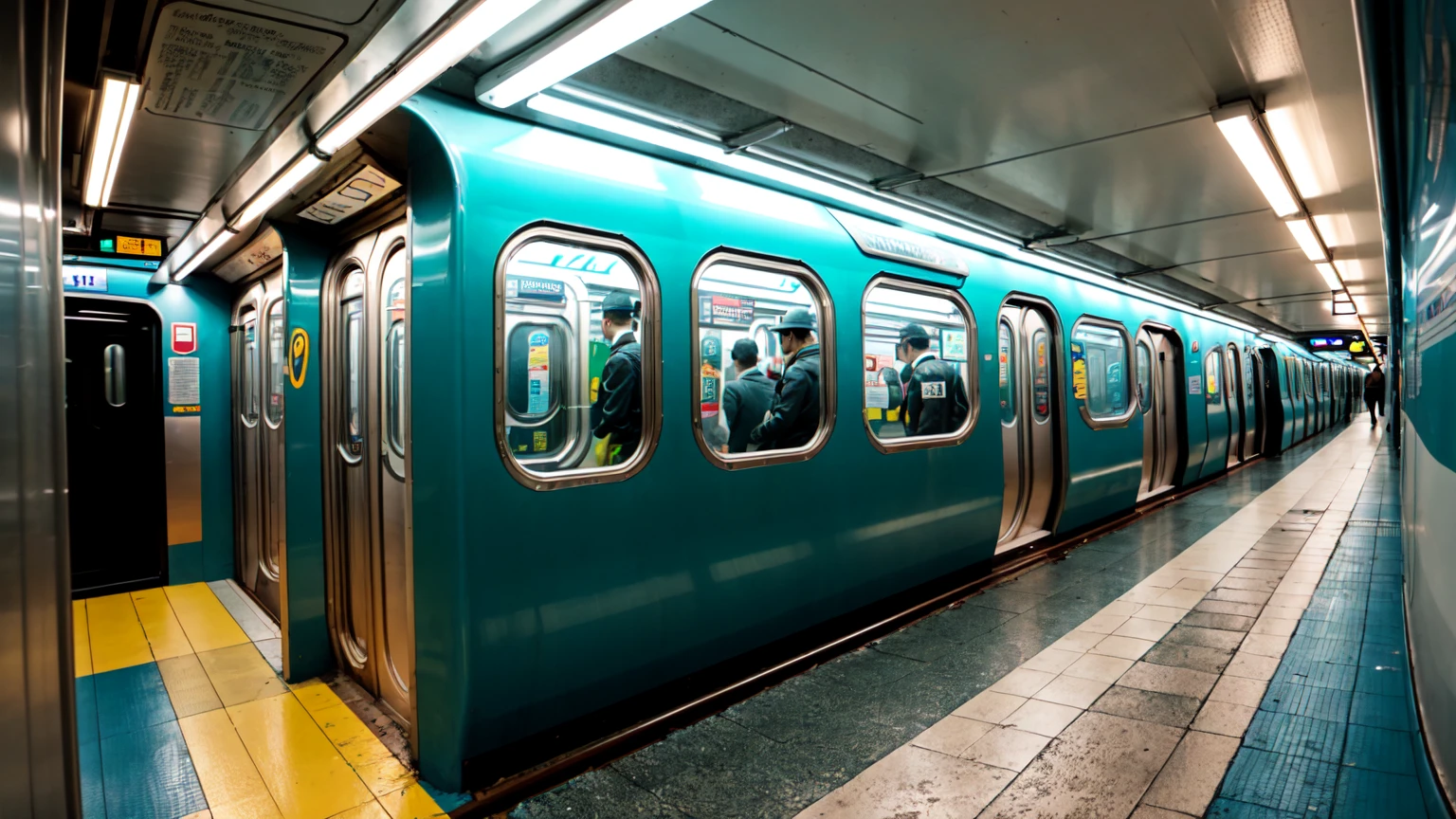 In a future Subway