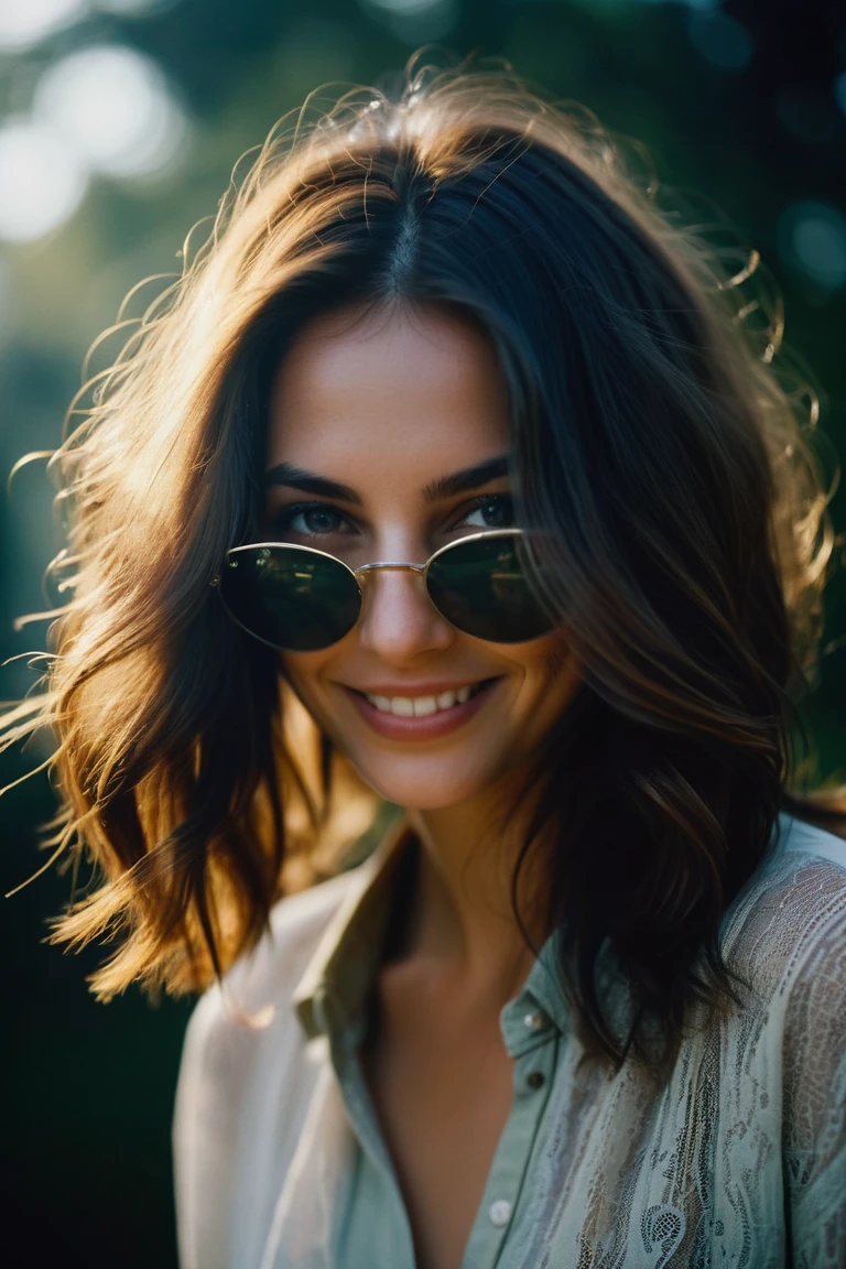 closeup portrait, Surreal, amazing quality, masterpiece, best quality, awesome, inspiring, a light smiling amused woman with hair over her eyes, hair completely covers her face. cinematic composition, soft shadows,
atmospheric haze, Film grain, cinematic film still, shallow depth of field, highly detailed, high budget, cinemascope, moody, epic, OverallDetail, 2000s vintage RAW photo, photorealistic, candid camera, color graded cinematic, atmospheric lighting, imperfections, natural, shallow dof