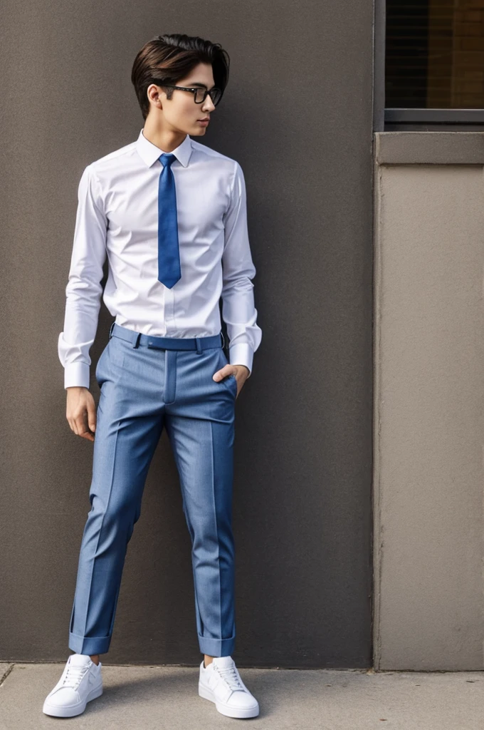 Femboy with pants
